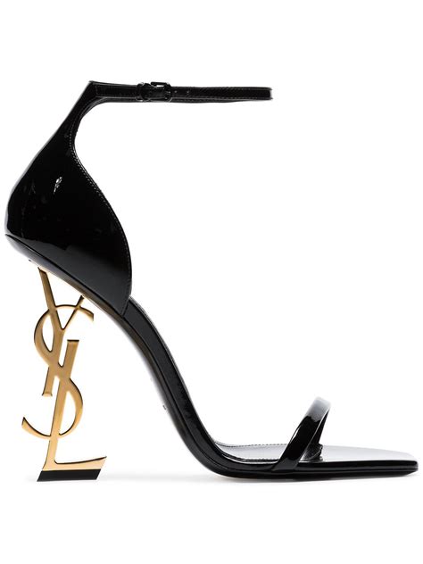 ysl opium scarpe|ysl 110mm sandals.